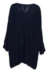 Emma White Women's Long Cardigan