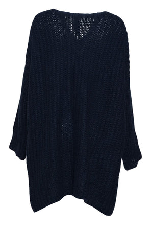 Emma White Women's Long Cardigan