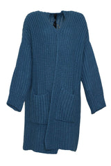 Emma White Women's Long Cardigan