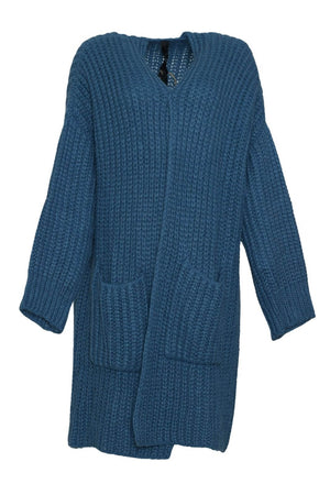 Emma White Women's Long Cardigan