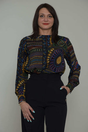 Caliban Women's Silk Blouse