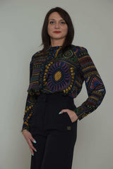 Caliban Women's Silk Blouse