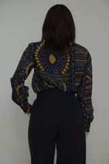 Caliban Women's Silk Blouse