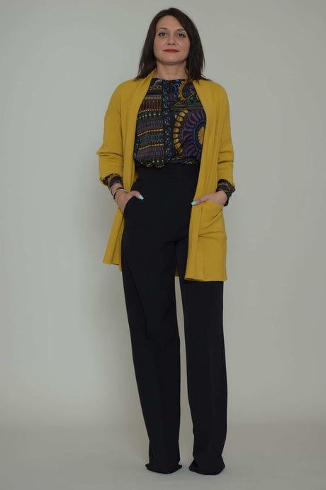 Caliban Women's Silk Blouse