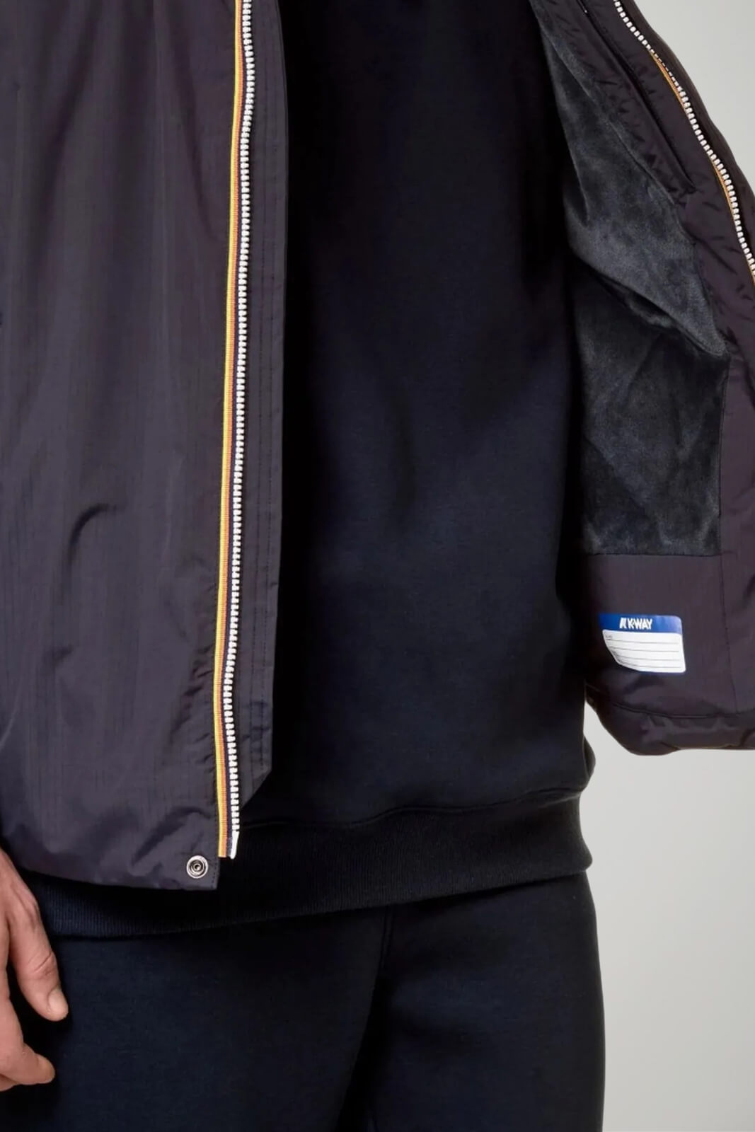 K-Way Giubbino Uomo Jack Ripstop Prime Marmotta