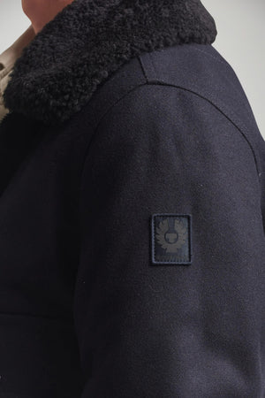 Belstaff Bomber Uomo Welder in misto lana Regular Fit