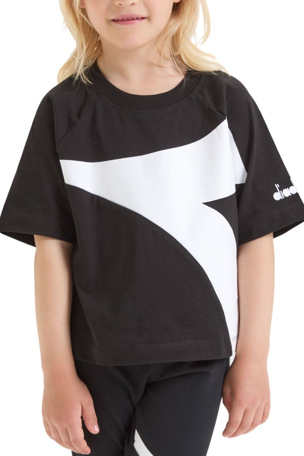 Diadora T-Shirt Bambina POWER LOGO