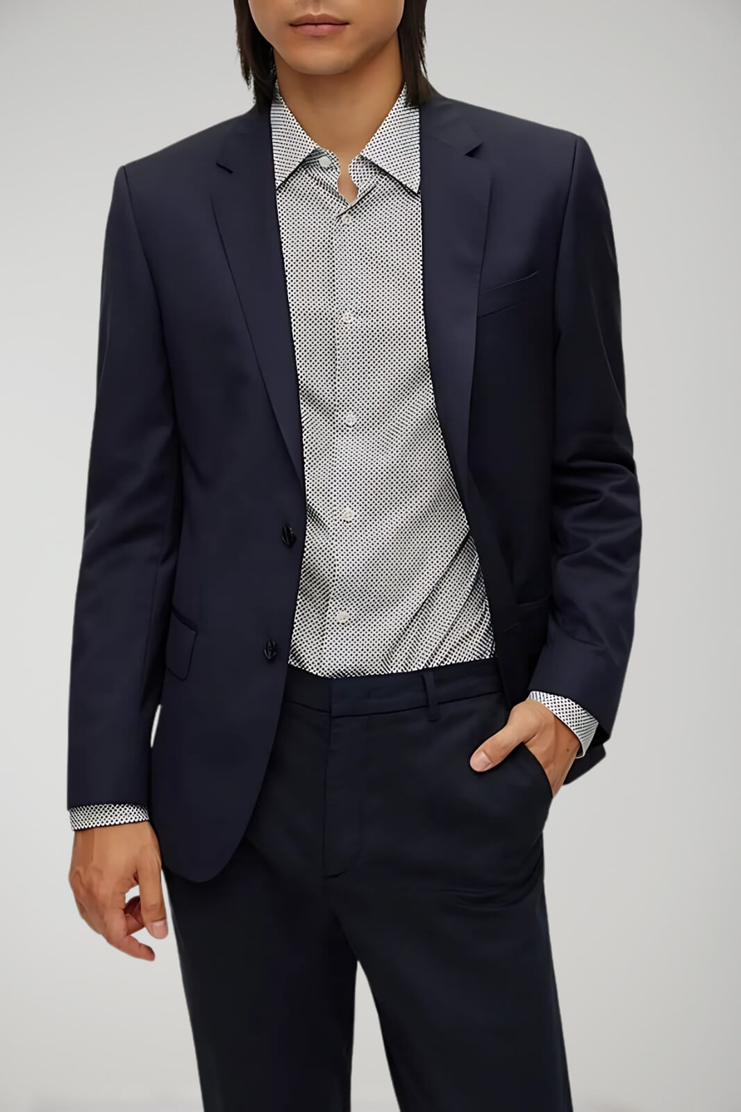 Hugo Boss Men's Jacket HAYES CYL BLAZER