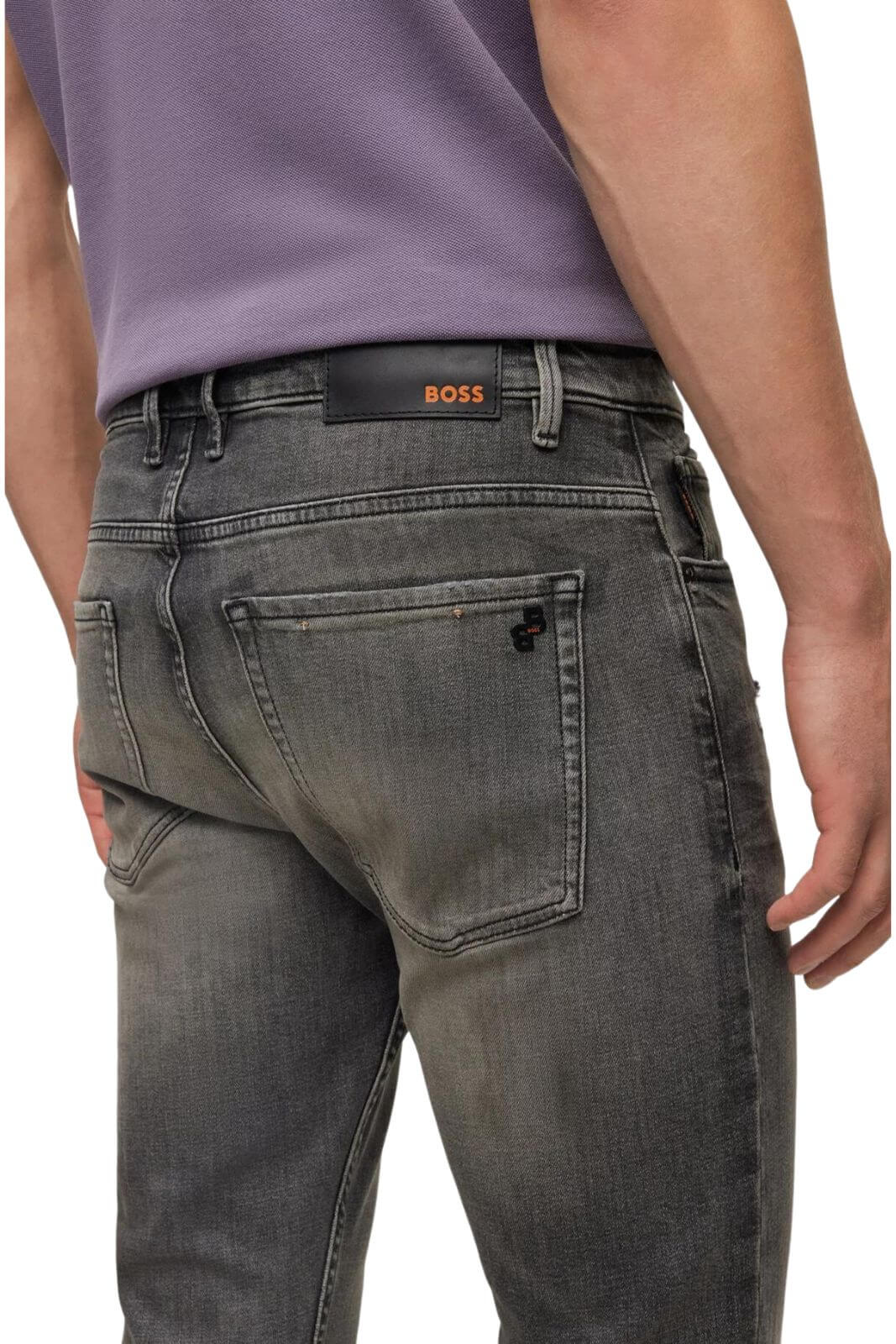 Boss jeans uomo effetto vintage