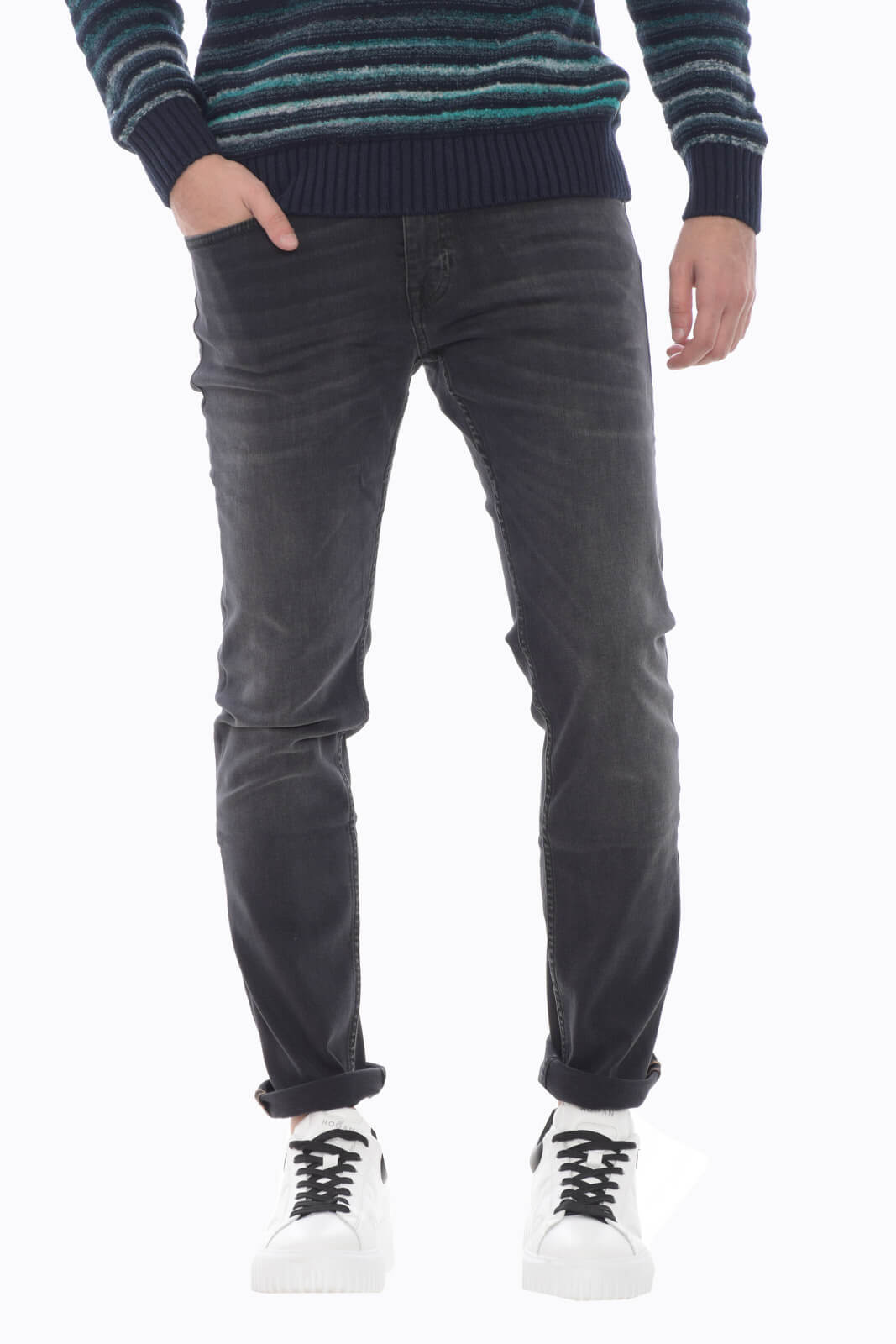 Boss jeans uomo slim fit