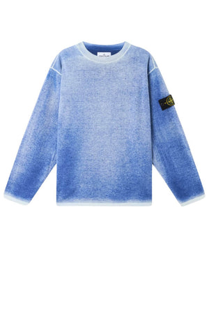 Stone Island men's sweater RAW HAND LIGHT ORGANIC COTTON
