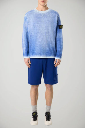 Stone Island men's sweater RAW HAND LIGHT ORGANIC COTTON