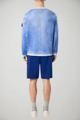 Stone Island men's sweater RAW HAND LIGHT ORGANIC COTTON