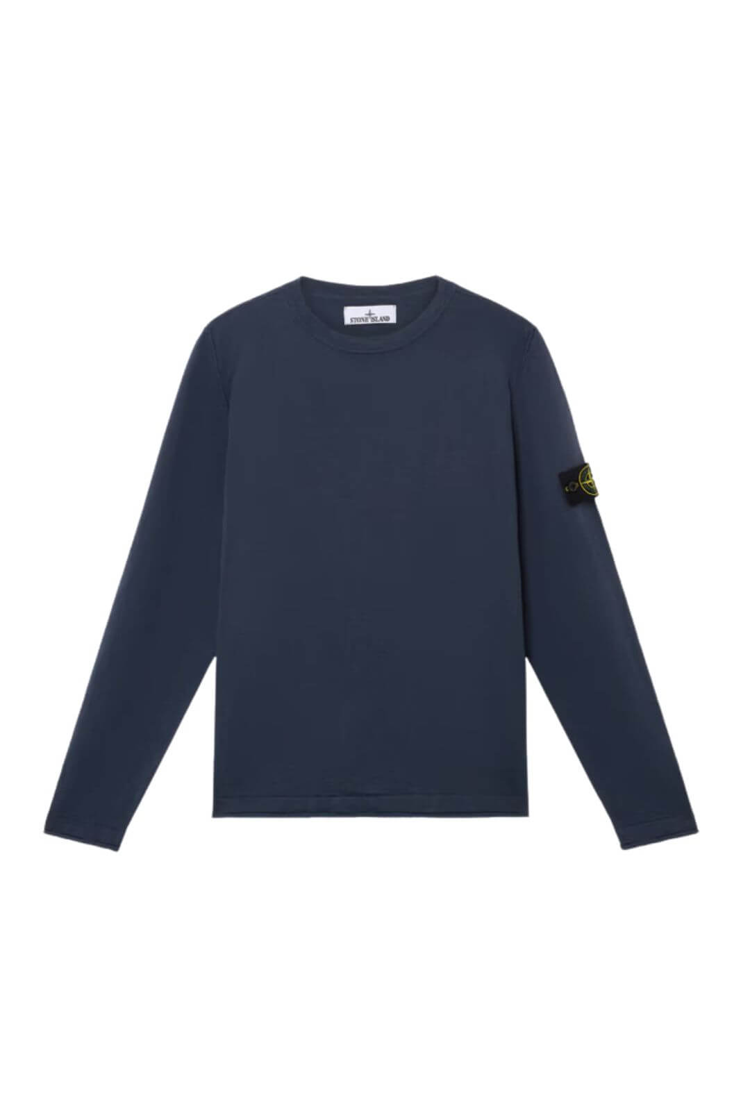 Suéter de hombre Stone Island ALGODÓN ORGÁNICO CON NYLON