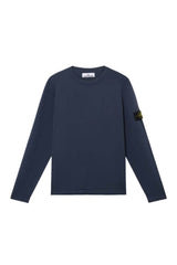 Suéter de hombre Stone Island ALGODÓN ORGÁNICO CON NYLON
