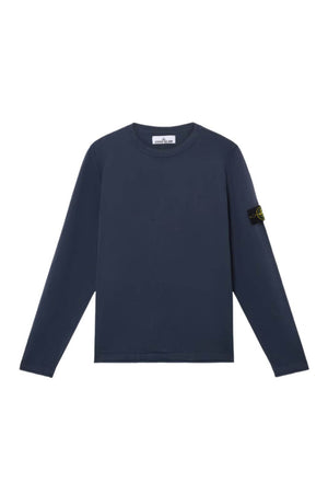 Suéter de hombre Stone Island ALGODÓN ORGÁNICO CON NYLON
