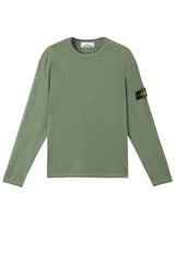 Suéter de hombre Stone Island ALGODÓN ORGÁNICO CON NYLON