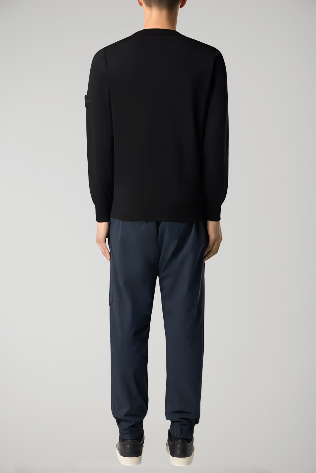 Stone Island men's SOFT ORGANIC COTTON sweater