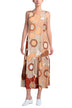 Camicettasnob women's dress floral pattern