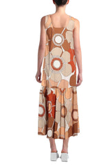Camicettasnob women's dress floral pattern