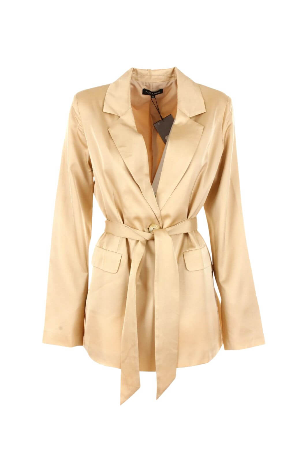 Blazer Surkana Mujer con fajín coordinado