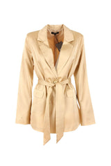Blazer Surkana Mujer con fajín coordinado