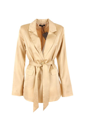 Blazer Surkana Mujer con fajín coordinado