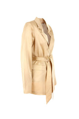 Blazer Surkana Mujer con fajín coordinado