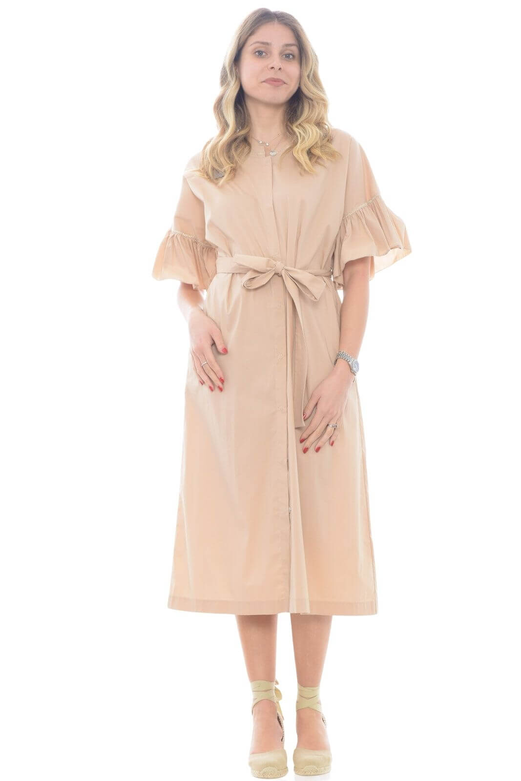 D Exterior Abito Donna Chemisier