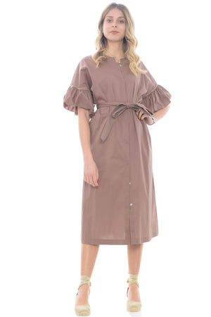 D Exterior Abito Donna Chemisier