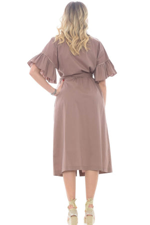 D Exterior Abito Donna Chemisier