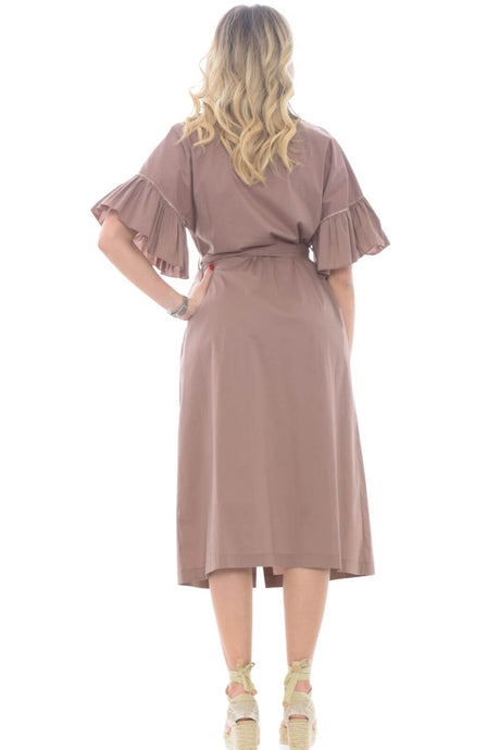 D Exterior Abito Donna Chemisier