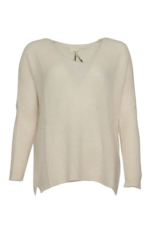 Vicolo women's V-neck sweater