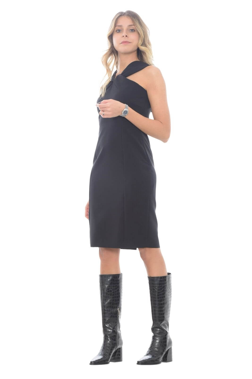 D Exterior Abito Donna modello tubino