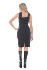 D Exterior Abito Donna modello tubino