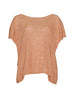 Gran Sasso Blusa Donna poncho in lino