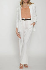 Gran Sasso Women's Linen Poncho Blouse