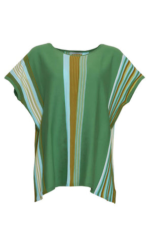 Gran Sasso Women's Boat Neck T-Shirt