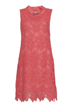 D Exterior Women's Macramé Lace Dress