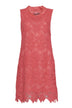 D Exterior Women's Macramé Lace Dress