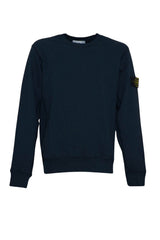 Stone Island men's sweatshirt MALFILÉ FLEECE 'OLD' EFFECT