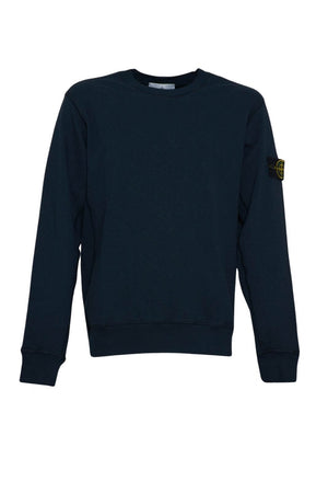 Stone Island men's sweatshirt MALFILÉ FLEECE 'OLD' EFFECT