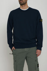 Stone Island men's sweatshirt MALFILÉ FLEECE 'OLD' EFFECT
