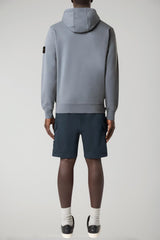 Sudadera con capucha para hombre Stone Island de polar de algodón orgánico
