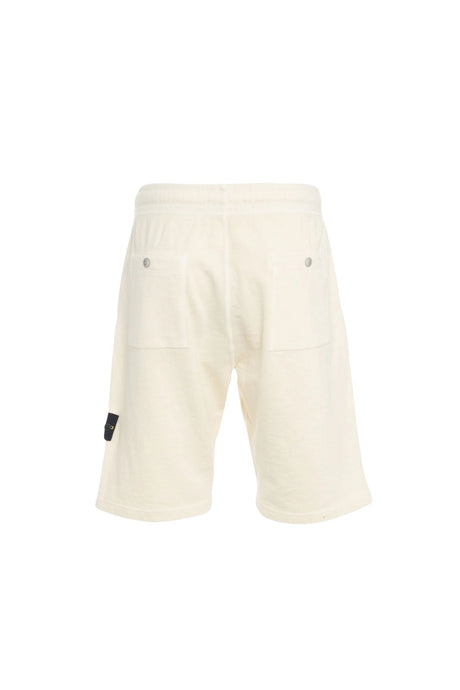 Stone Island Men's Bermuda Shorts in Fleece