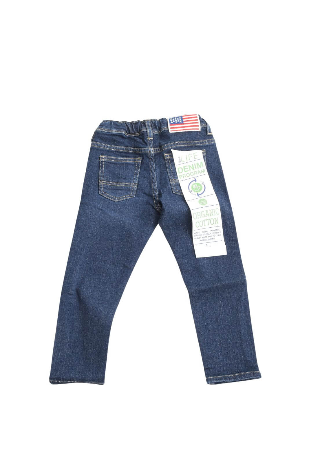 U.S Polo Assn Jeans Bambino con salpa bandiera posteriore