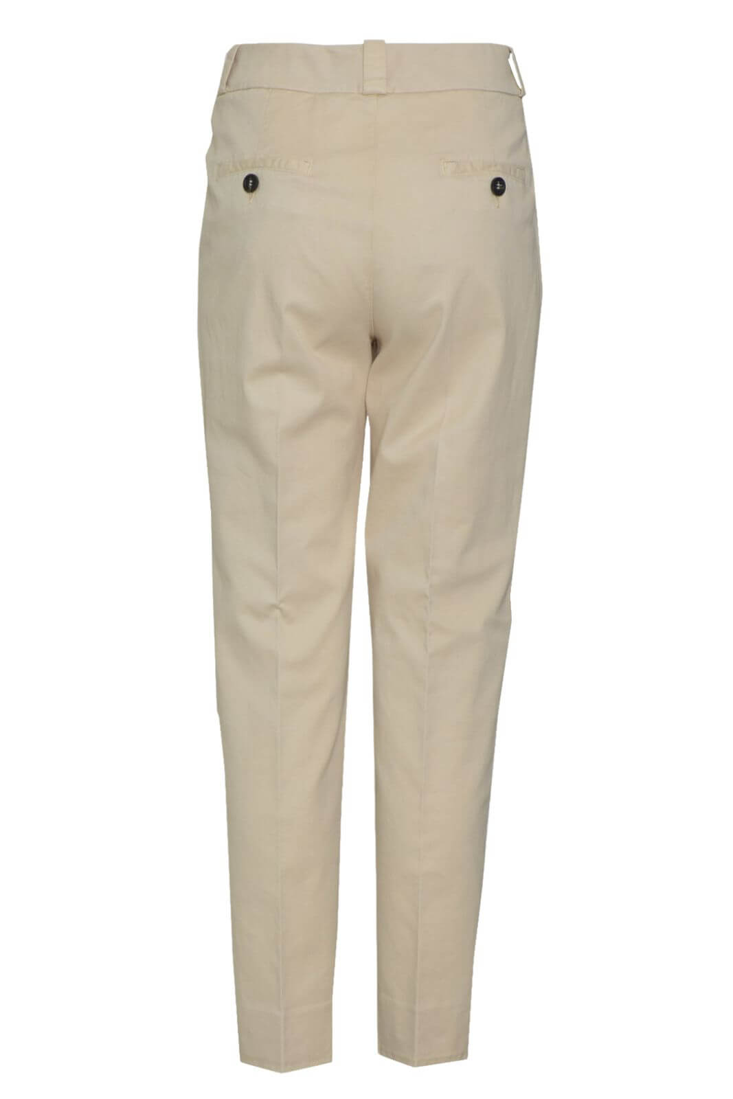 Peserico Easy Pantalone Donna chino con spacchi sul fondo