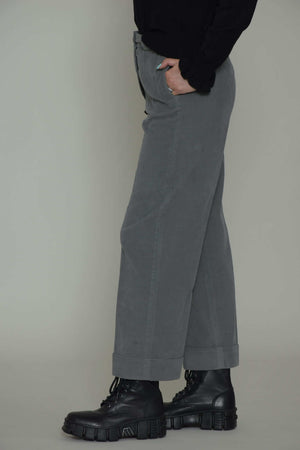 Peserico Easy Pantalone Donna in coste di velluto
