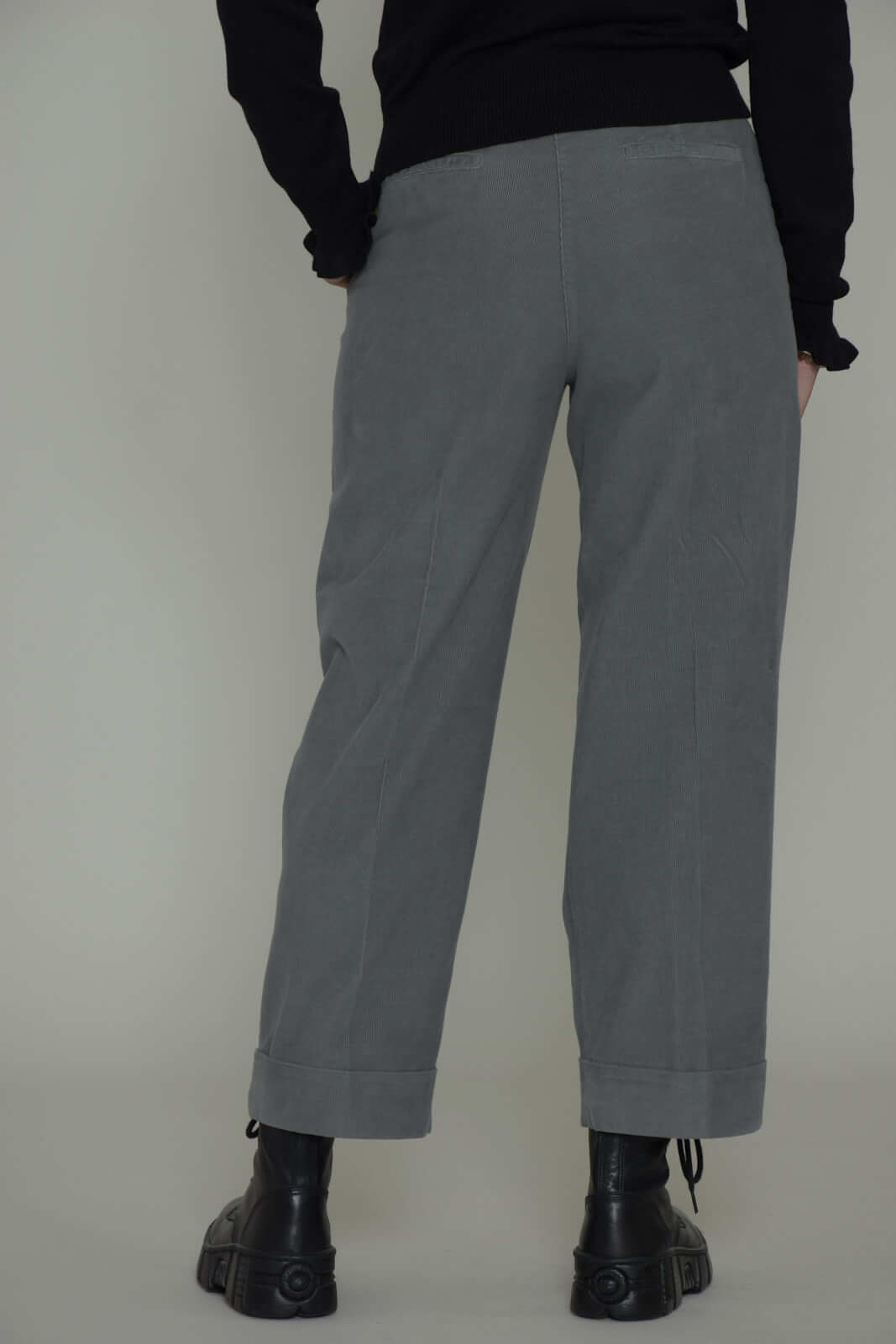 Peserico Easy Pantalone Donna in coste di velluto
