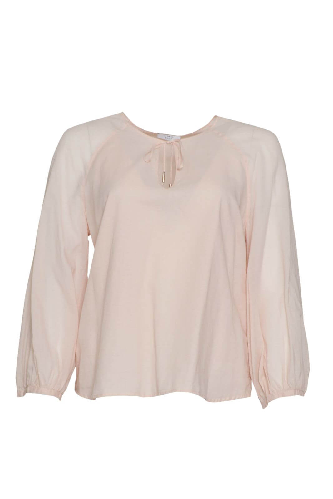 Blusa de muselina para mujer Peserico Easy